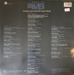 Back To Blues - Çeşitli Double LP