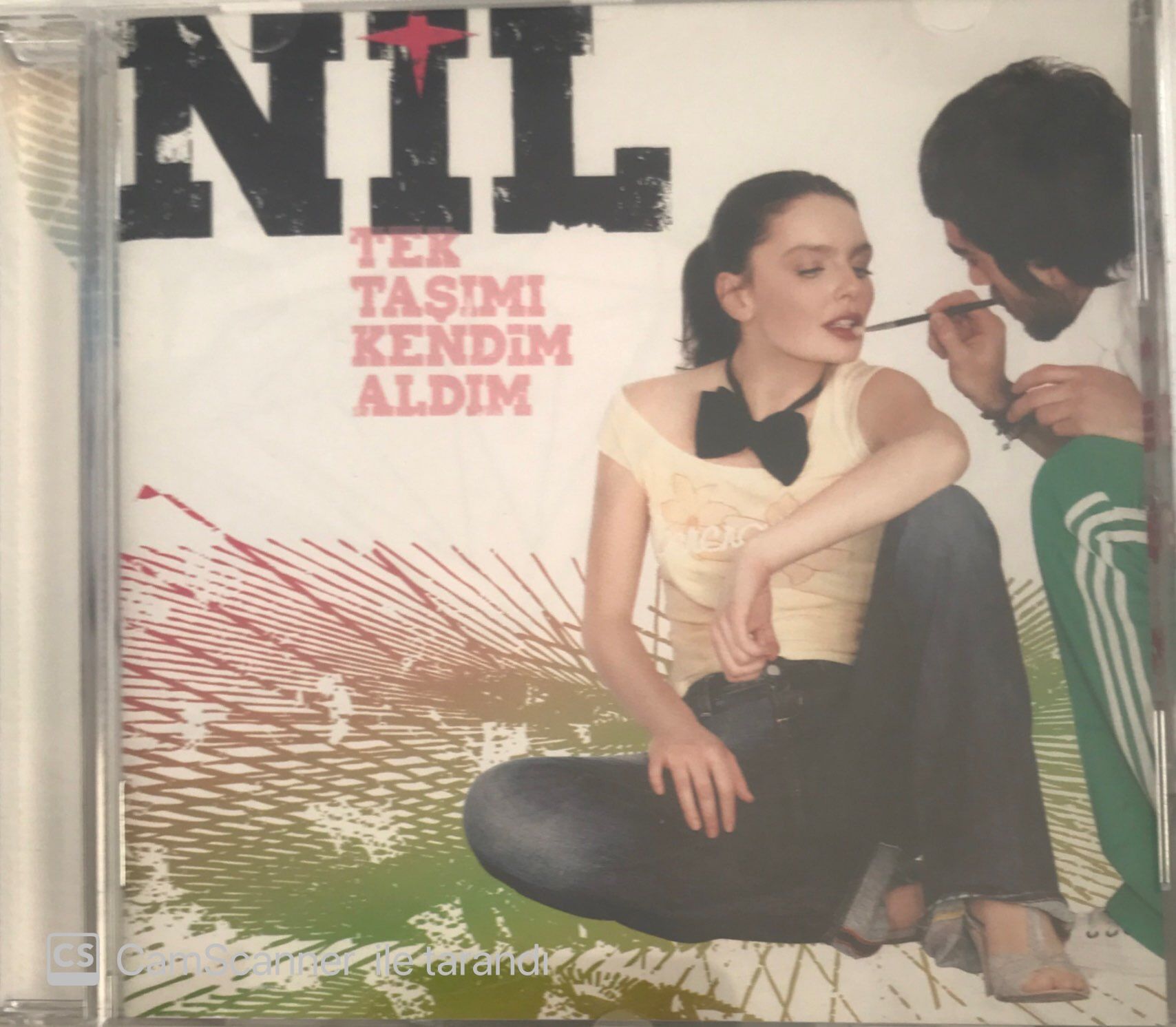 Nil Tek Taşımı Kendim Aldım CD