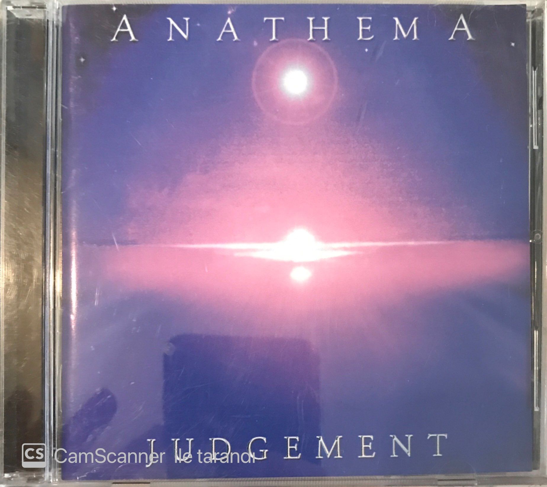 Anathema - Judgement CD