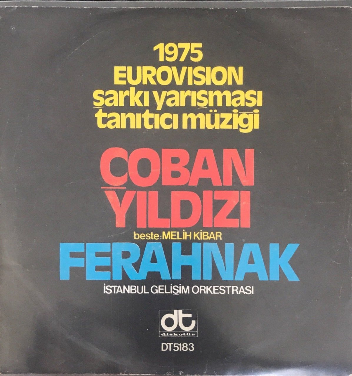 1975 Eurovision Şarkı Yarışması Tanıtıcı Müziği 45lik