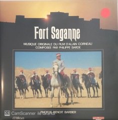 Fort Saganne Musique Originale Du Film D'alain Corneau Composee Par Philippe Sarde LP