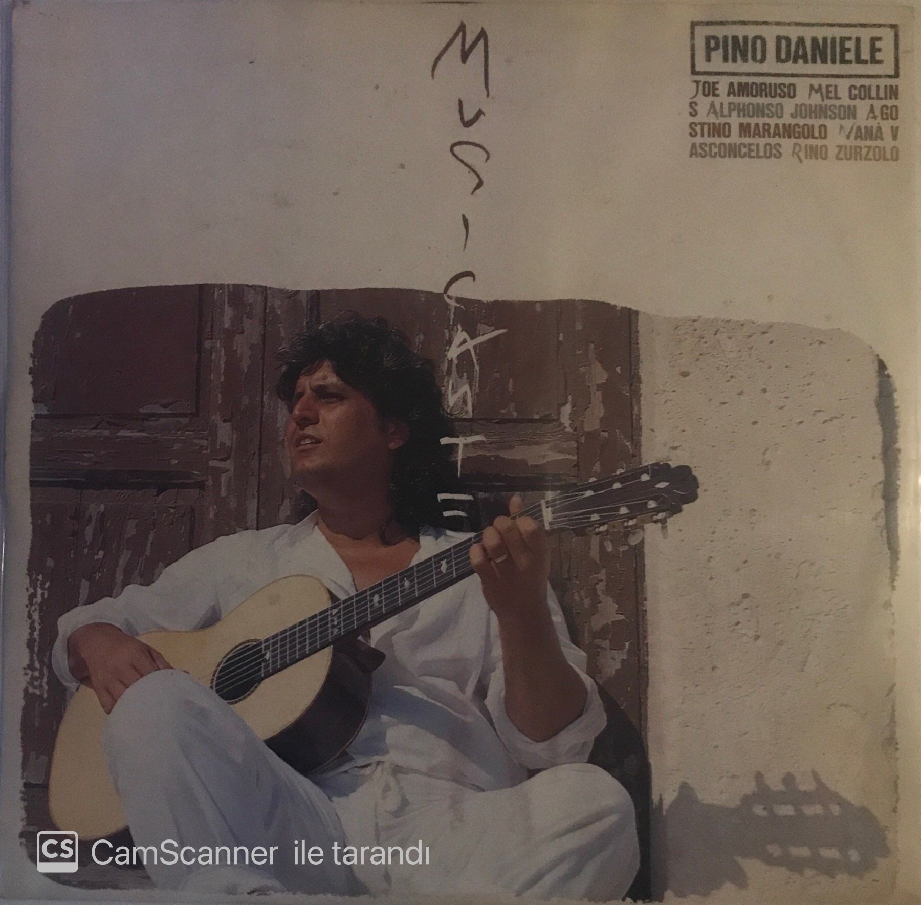 Pino Daniele Musicante LP