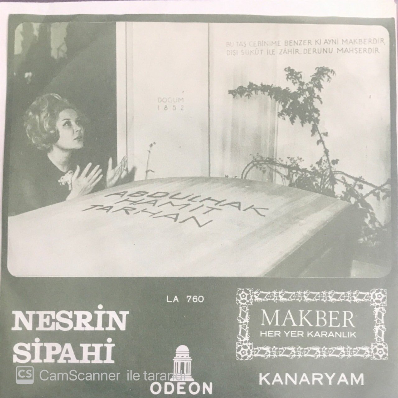 Nesrin Sipahi Her Kanaryam 45lik