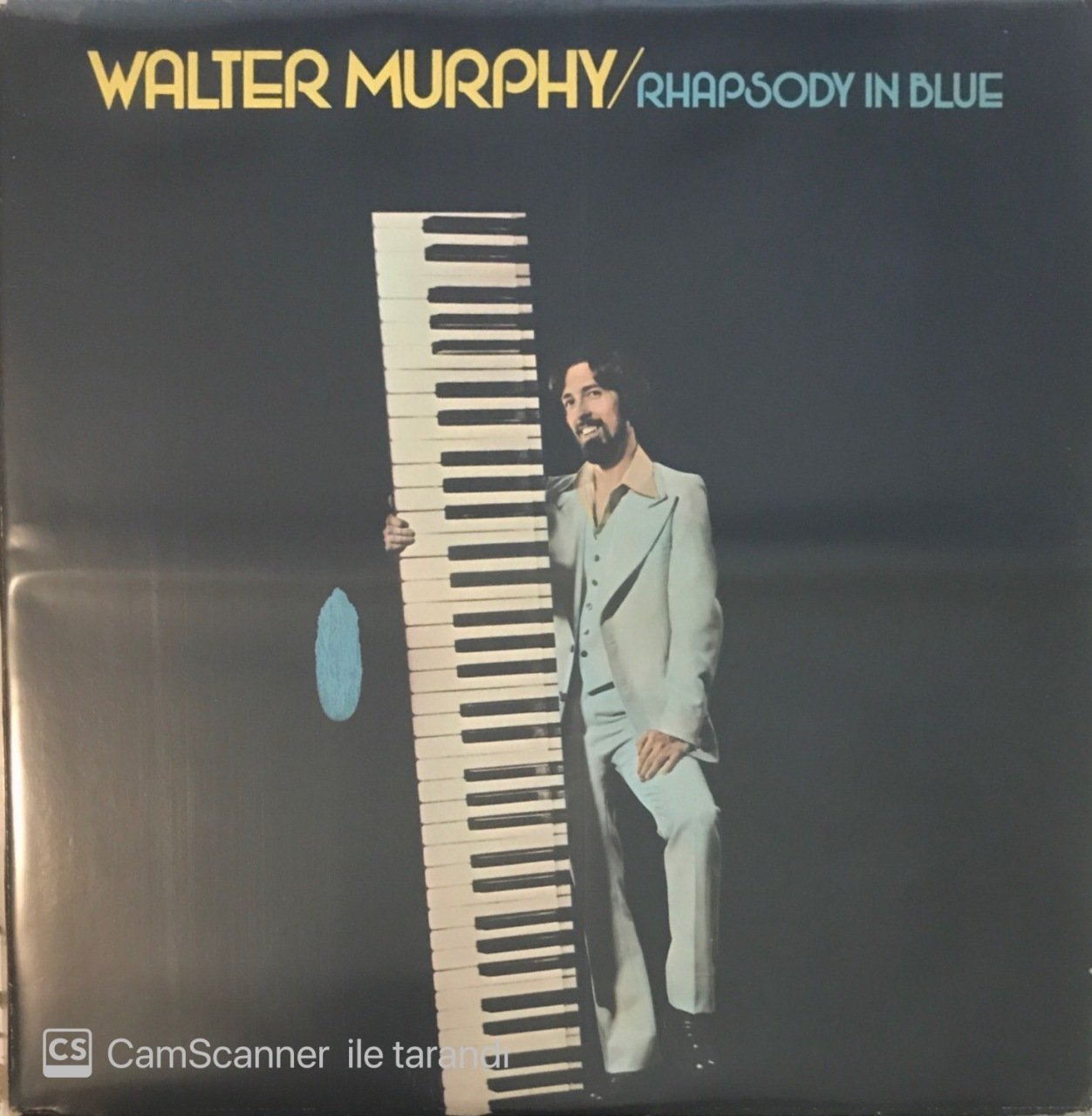 Walter Murphy Rhapsody In Blue LP