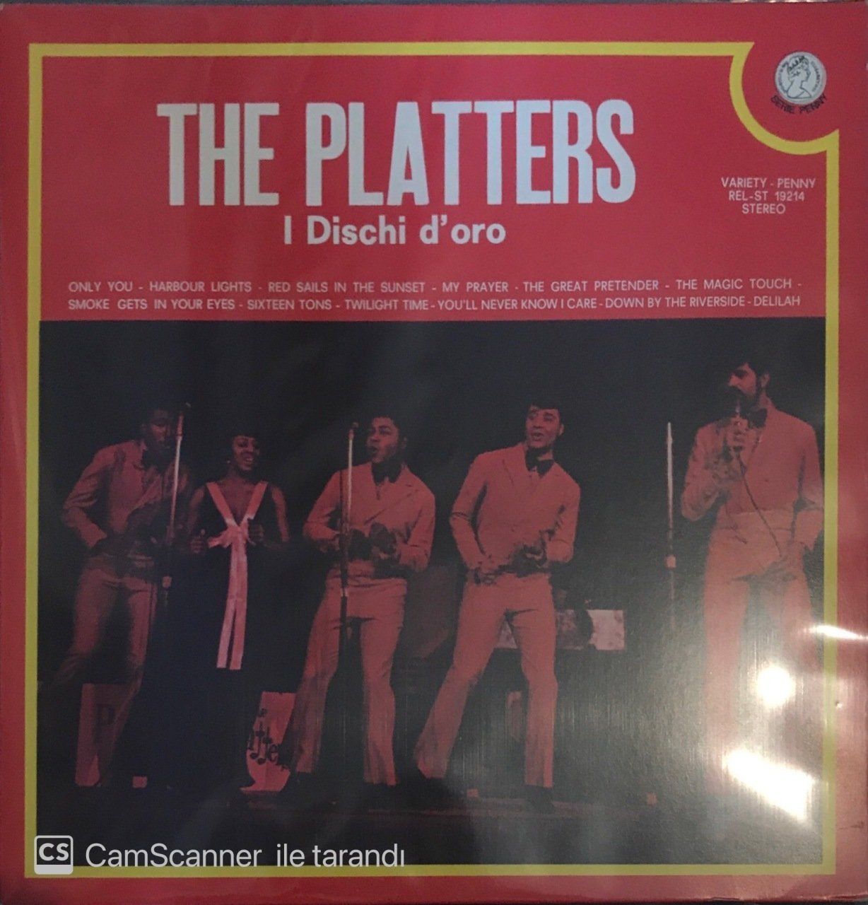 The Platters I Dischi D'oro LP