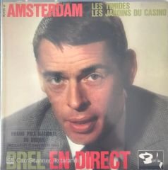 Jacques Brel Amsterdam 45lik