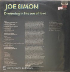 Joe Simon Drowning In The Sea Of Love LP