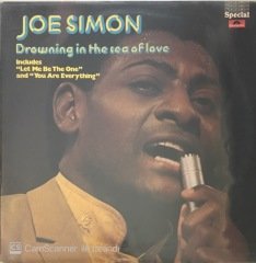 Joe Simon Drowning In The Sea Of Love LP