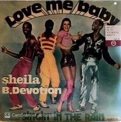 Sheila B. Devotion Singin' In The Rain LP