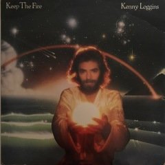 Kenny Loggins Keep The Fire LP