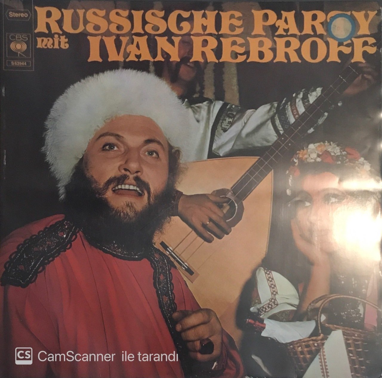 Russische Party Mit Ivan Rebroff LP