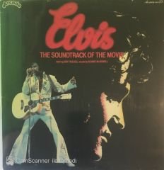 Elvıs The Soundtrack Of The Movıe LP