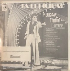 Gualberto Te Felicito LP