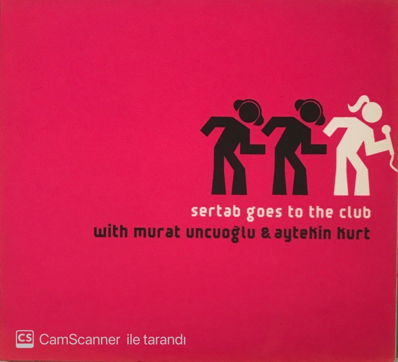 Sertab Goes To The Club With Murat Uncuoğlu & Aytekin Kurt CD
