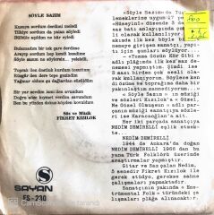 Fikret Kızılok - 45'lik