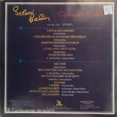 Selami Şahin / Tapılacak Kadınsın LP