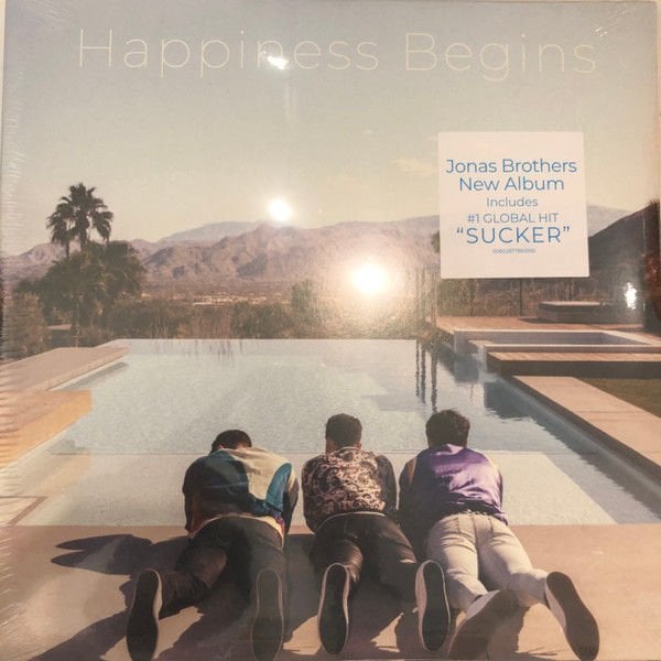 Jonas Brothers – Happiness Begins LP