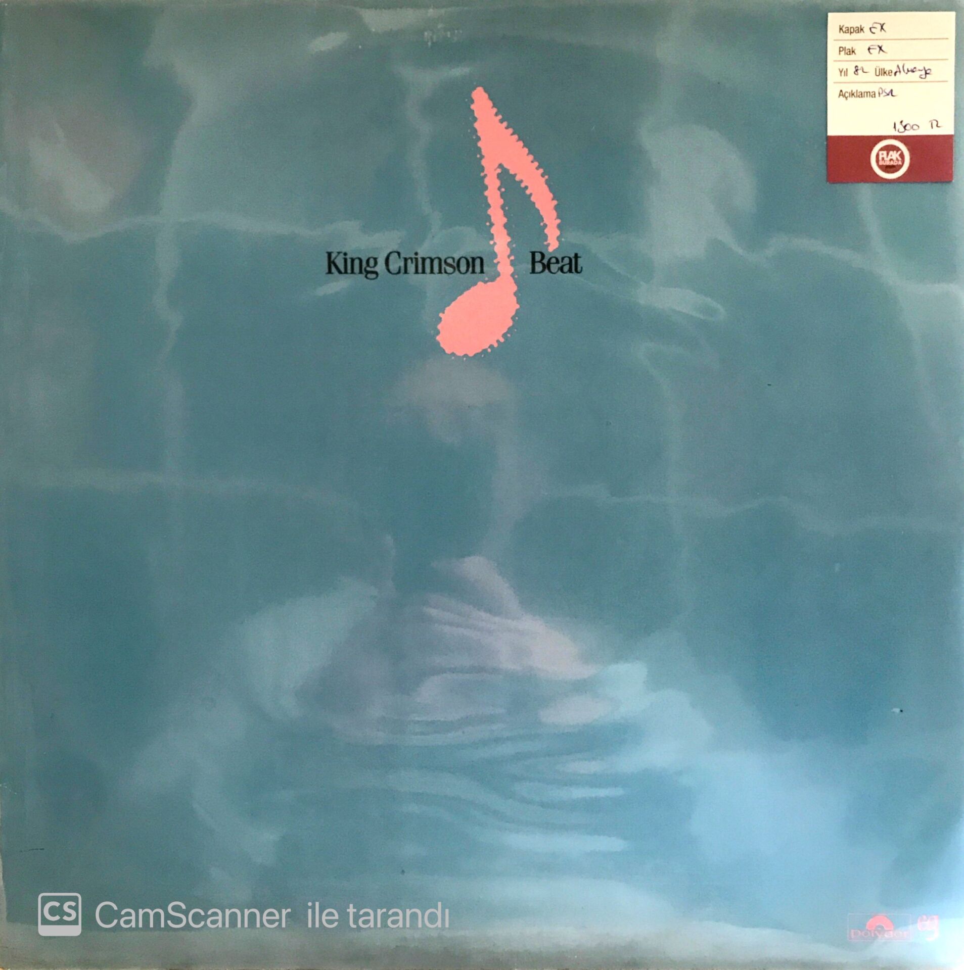 King Crimson Beat LP