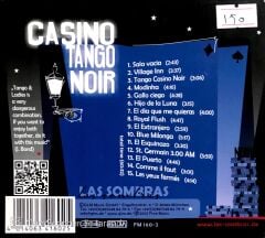 Las Sombras / Casino Tango Noir CD