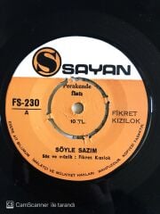 Fikret Kızılok - 45'lik