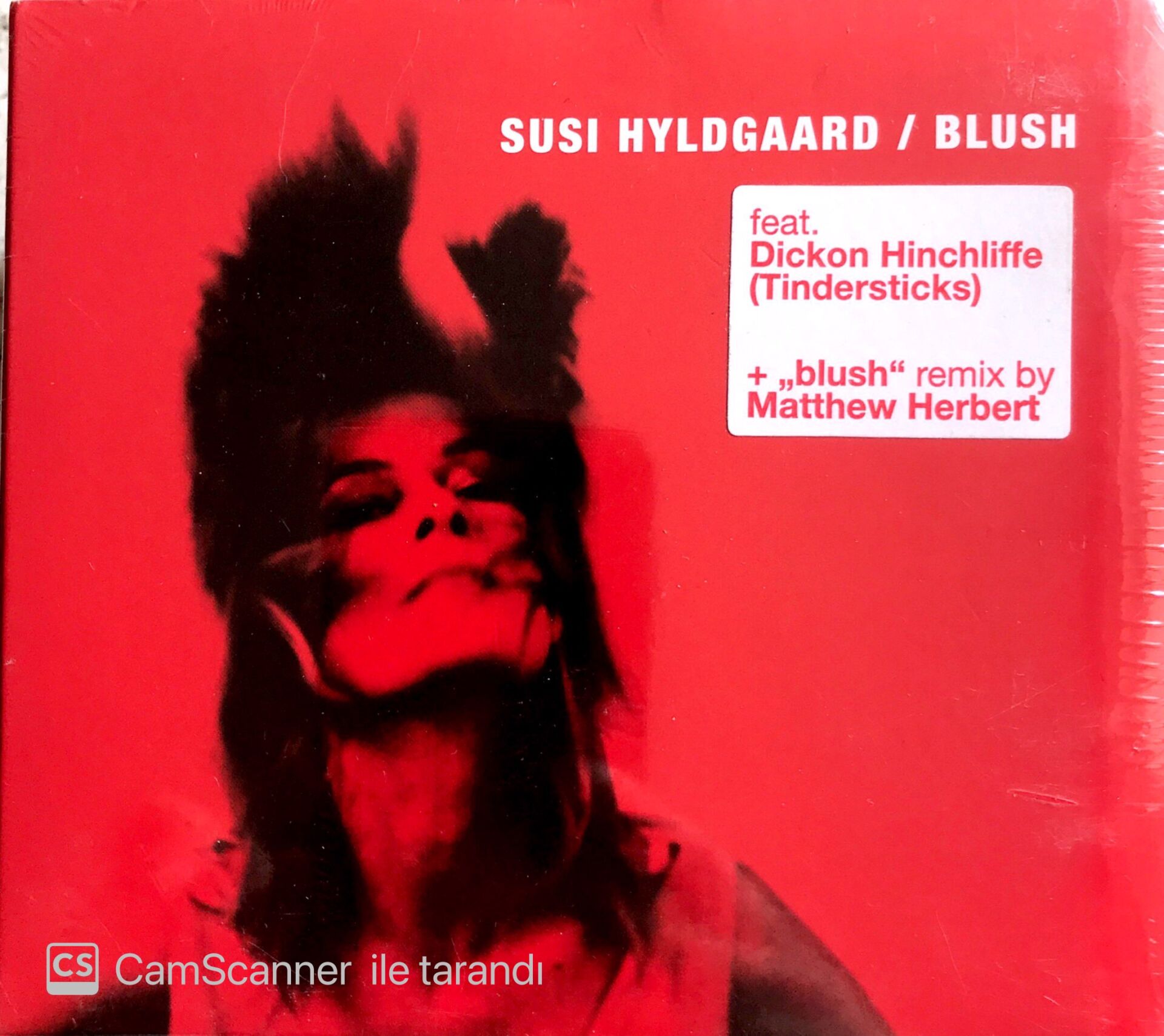 Susi Hyldgaard / Blush CD