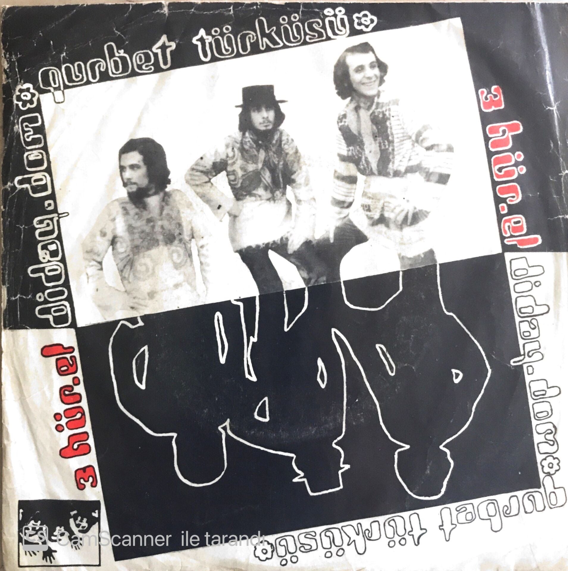 3 Hürel - Gurbet Türküsü/Diday Dom - 45'lik