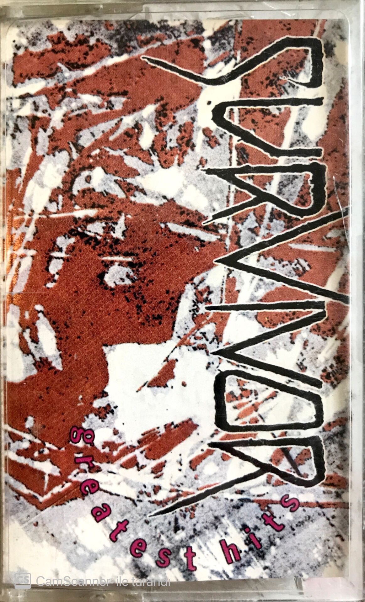 Survivor Greatest Hits Kaset
