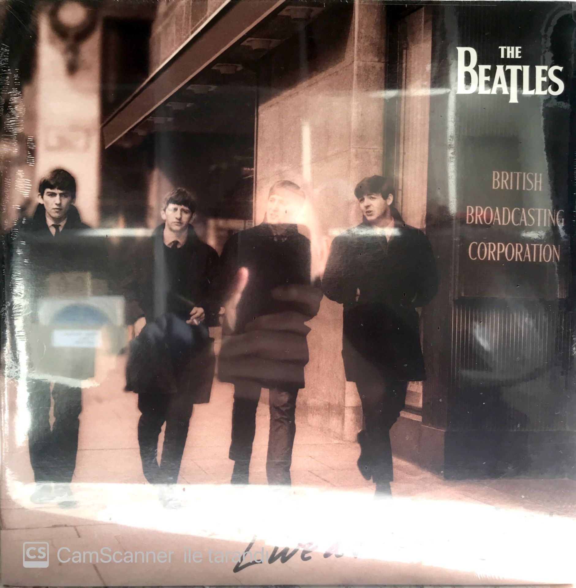 The Beatles Live at the BBC (2X LP) LP