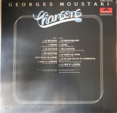 Georges Moustaki Chansons LP