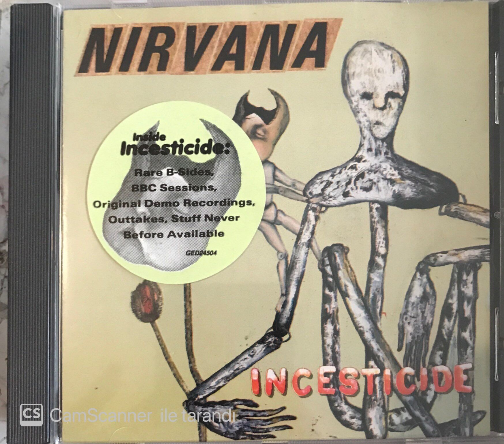 Nırvana - Incesticide CD