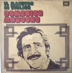 Domenico Modugno Il Maestro Di Violino LP