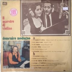 Domenico Modugno Il Maestro Di Violino LP