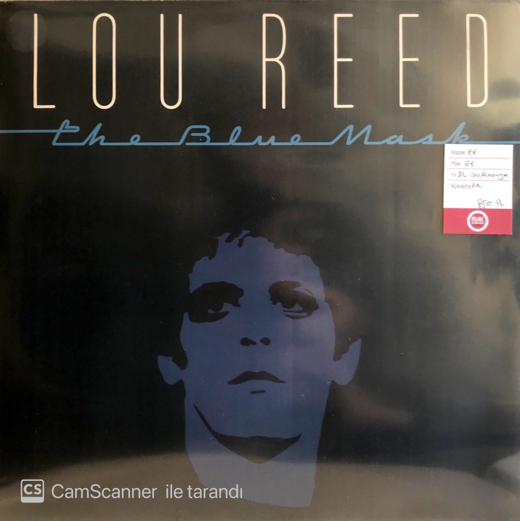 Lou Reed / The Blue Mask LP