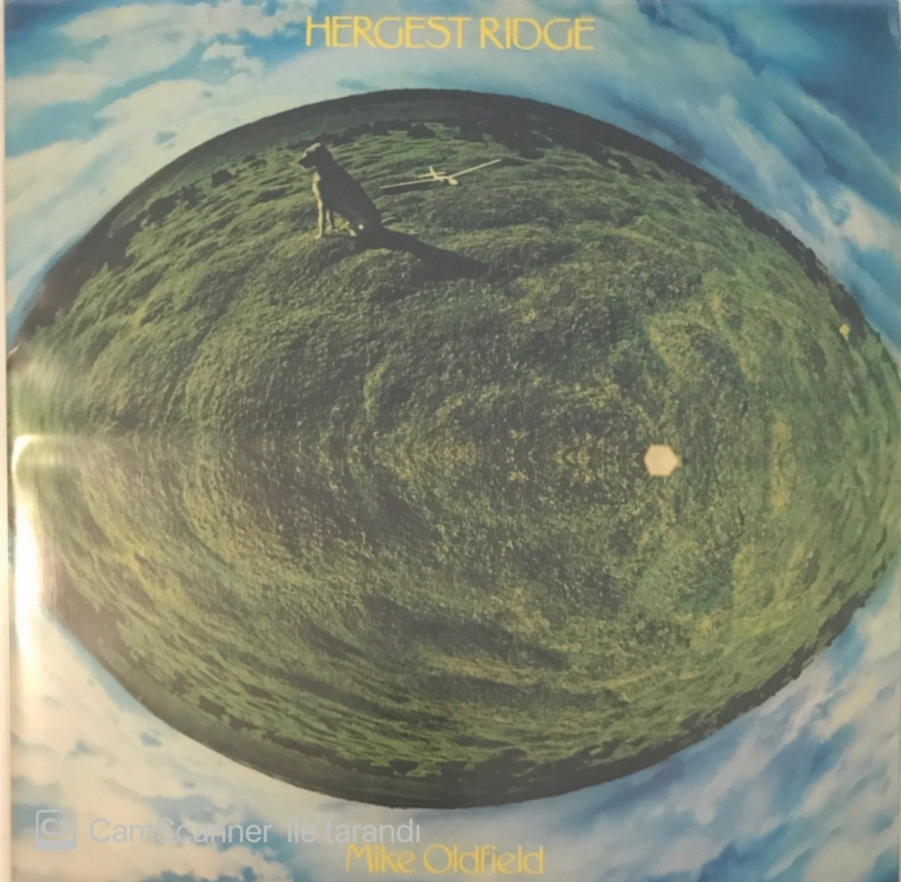 Mike Oldfield Hergest Ridge LP