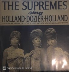 The Supremes Sing Holland - Dozier - Holland LP