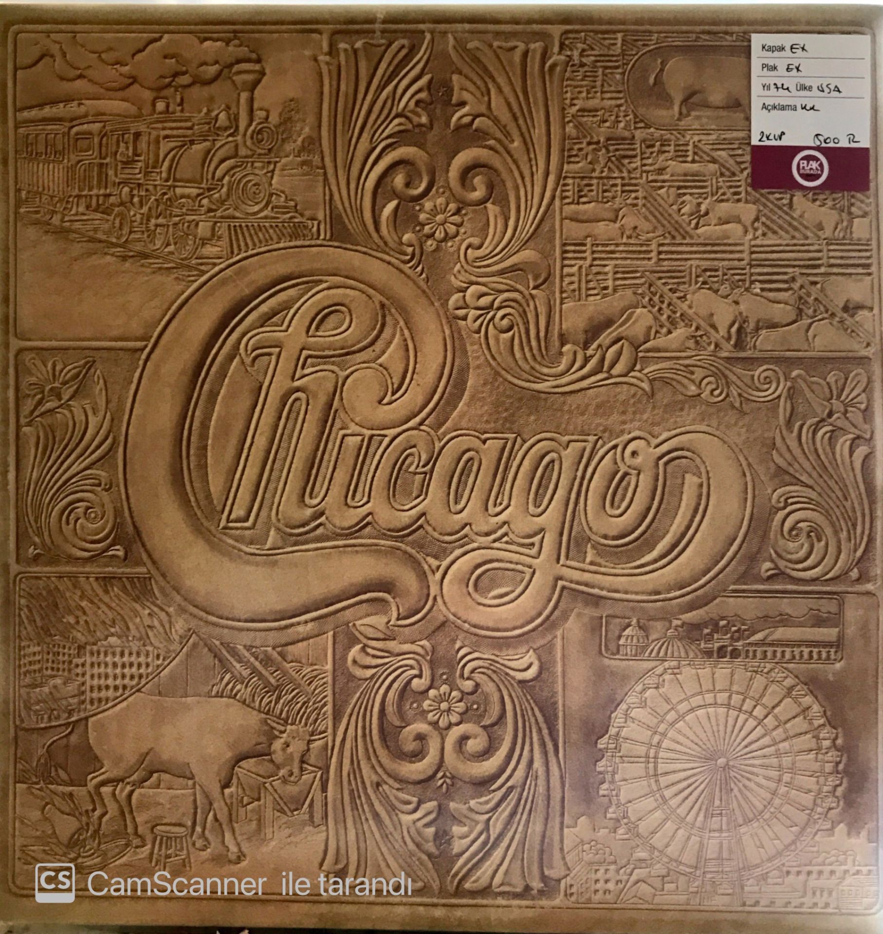 Chicago ''Chicago VII'' Çift LP
