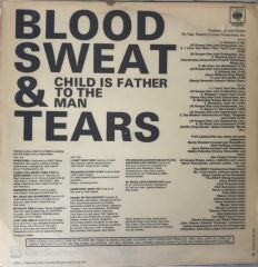 Blood Sweat & Tears - Child Is Father To The Man LP