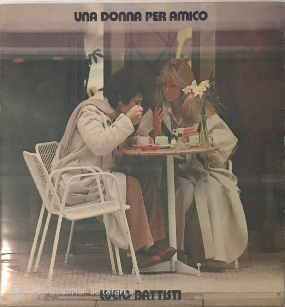 Lucio Battisti Una Donna Per Amico LP