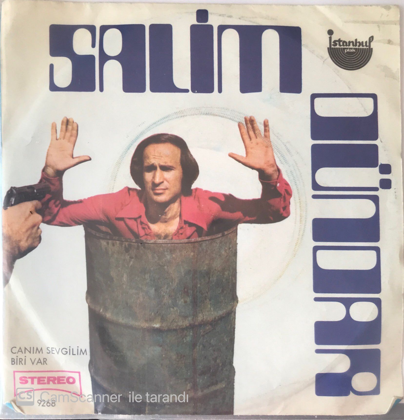 Salim Dündar Canım Sevgilim 45 Lik