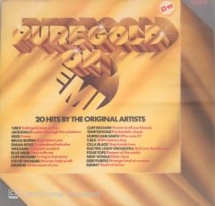 Pure Gold On 20 Hits By The Original Artists LP