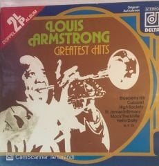 Louis Armstong Greatest Hıts 2 LP