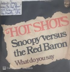Hotshots Snoopy Versus The Red Baron 45lik