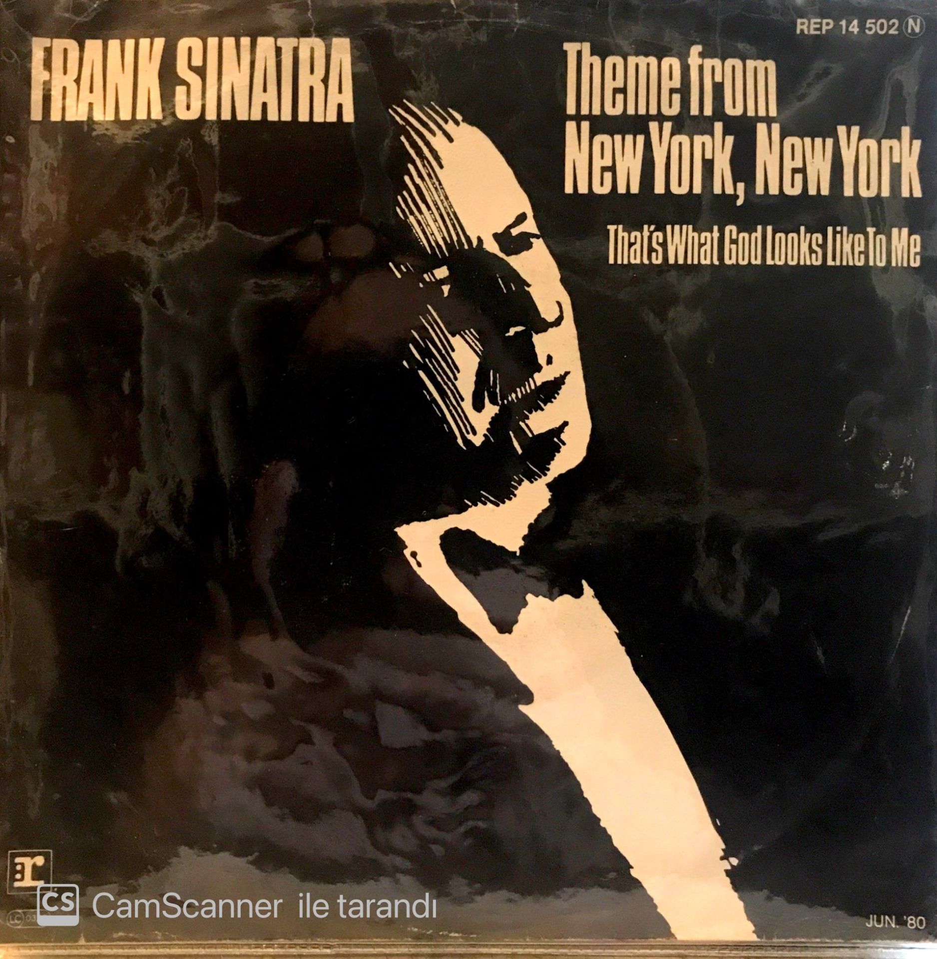 Frank Sinatra - Theme from New York New York 45lik