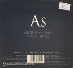 George Michael Mary J. Blige As The Mixes CD