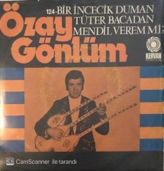 Özay Gönlüm Bir İncecik Duman Tüter Bacadan 45lik