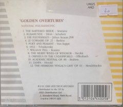 Golden Overtures National Philharmonic CD