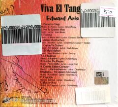 Edward Aris / Viva El Tango CD