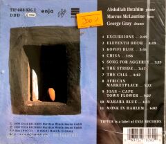 Abdullah Ibrahim / Capr Town Flowers CD