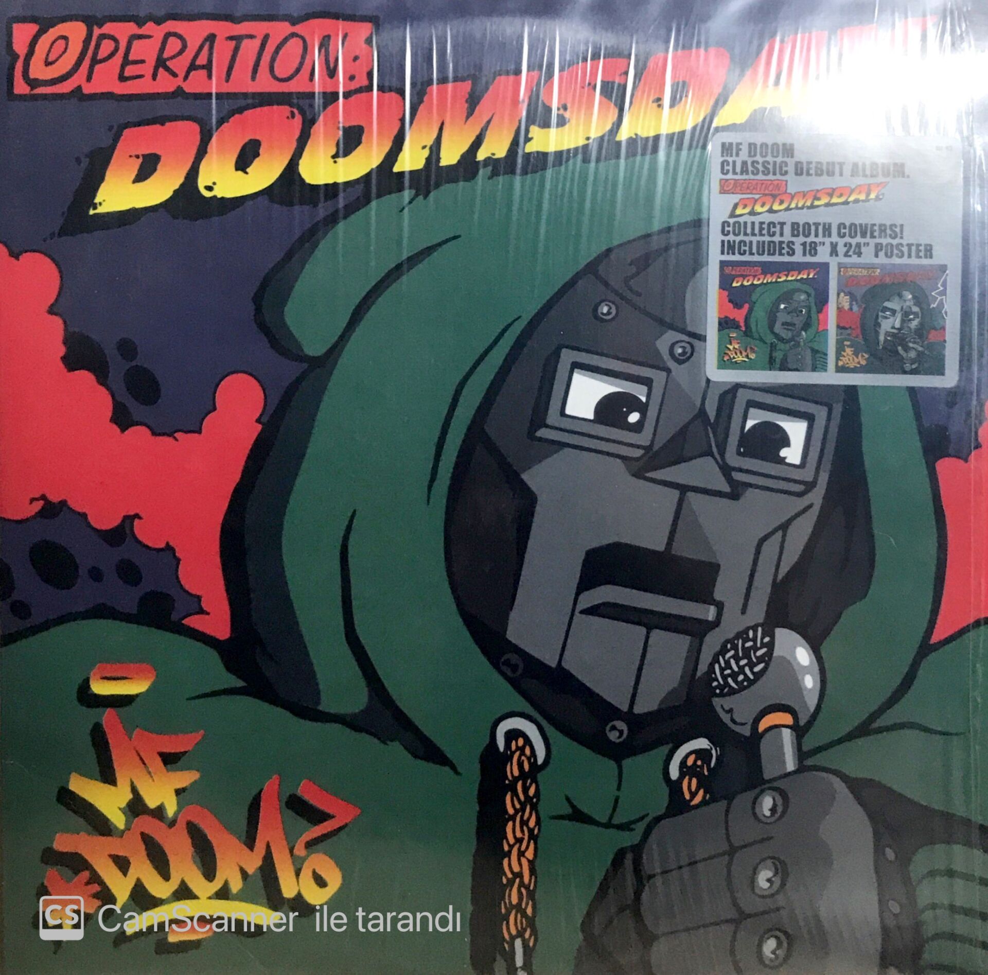 Operation / Doomsday Double LP