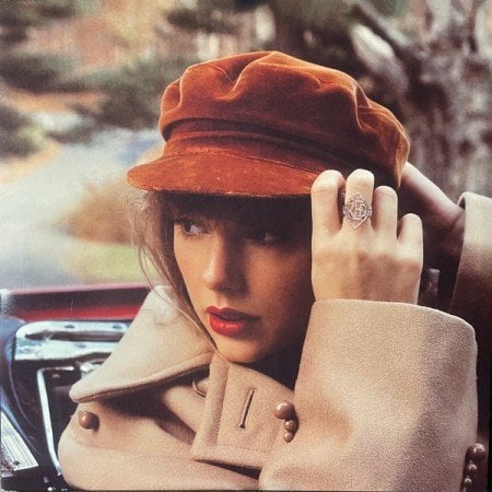 Taylor Swift Red Taylor's Version LP